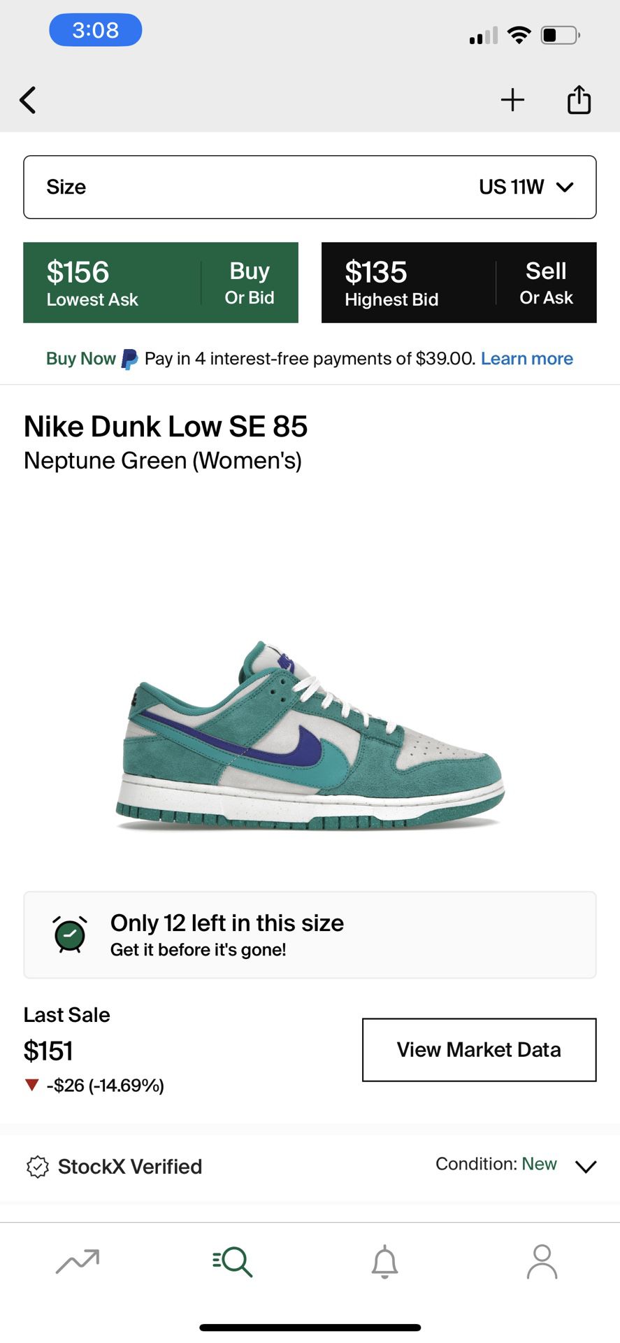 W Nike Dunk Low Se