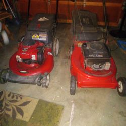 Craftsman Mower Works Great Plus  A Second Mower Don't Know What's Wrong 