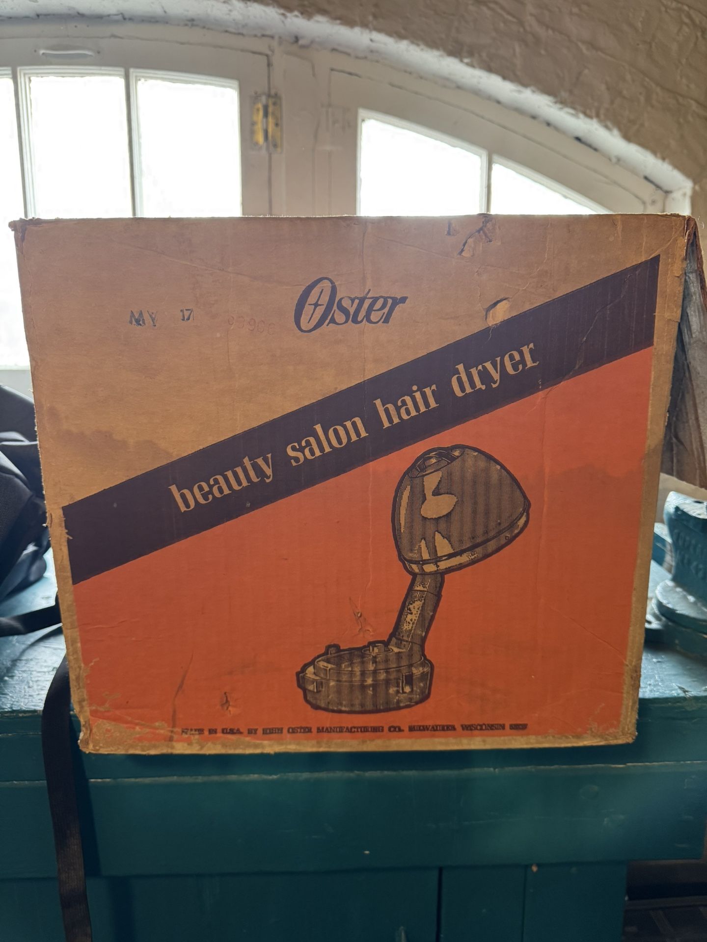 Vintage Butter Yellow Hair Dryer