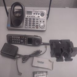 Panasonic Cordless Phone And Answering Machine