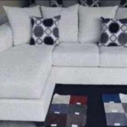 Brand New Artisanal Oat Beige Chaise Sofas