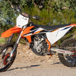 2021 KTM 350szf