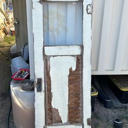 Old Door Farm House Vintage 