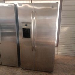 Delivery Today!!!! Stainless Steel Refrigerator 