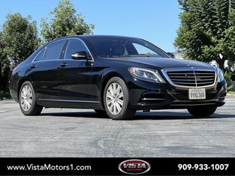 2014 Mercedes-Benz S 550