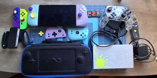 Nintendo Switch Oled Splatoon Edition