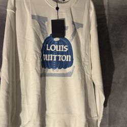 LV CREWNECK SWEATER XXXL