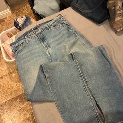 Old Navy Size 10 Midrise Rockstar, Super Skinny Jeans