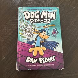 Dog Man Book