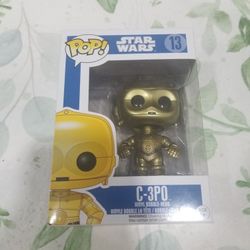 C-3P0 Funko Pop