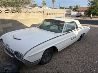 1963 Ford Thunderbird