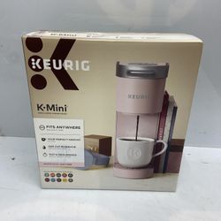 Keurig K-Mini Single Serve Coffee Maker, Dusty Rose