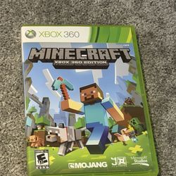 Minecraft Xbox 360 Edition