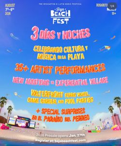 Baja Beach Fest VIP Pass For Sale
