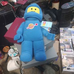 Lego Collectible Spaceman Plush Doll Brand New