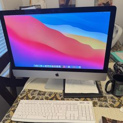 I Mac 27” 2014 5k