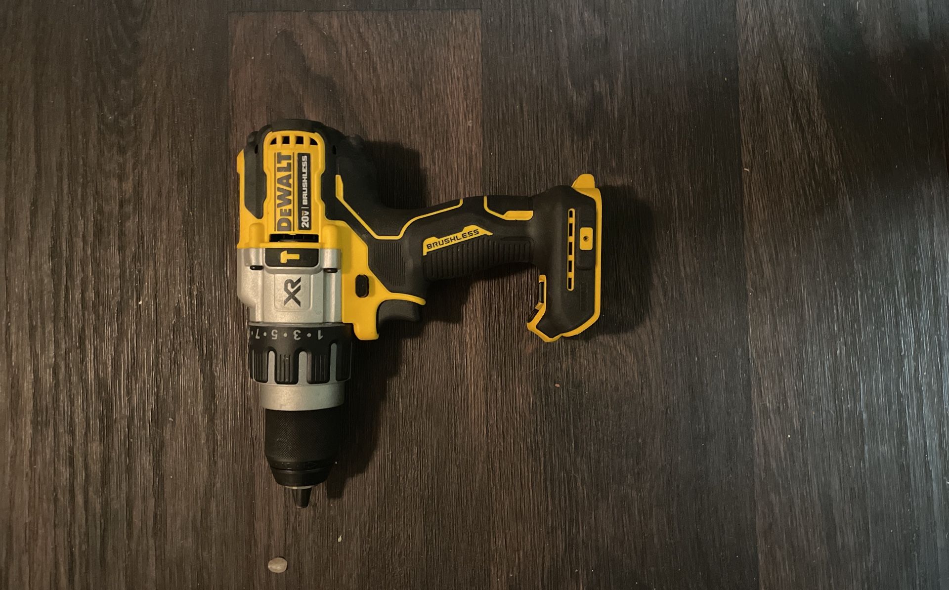 Dewalt Brushless Power Detect Hammer Drill