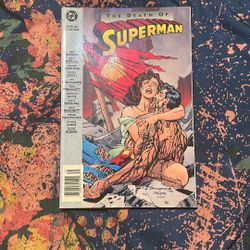 The Death Of Superman Full Book