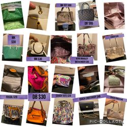 Purses Different Prices Mk, Coach, Kate Spade ♠️ $40