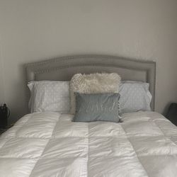 Queen  Bedframe With Storage Drawers