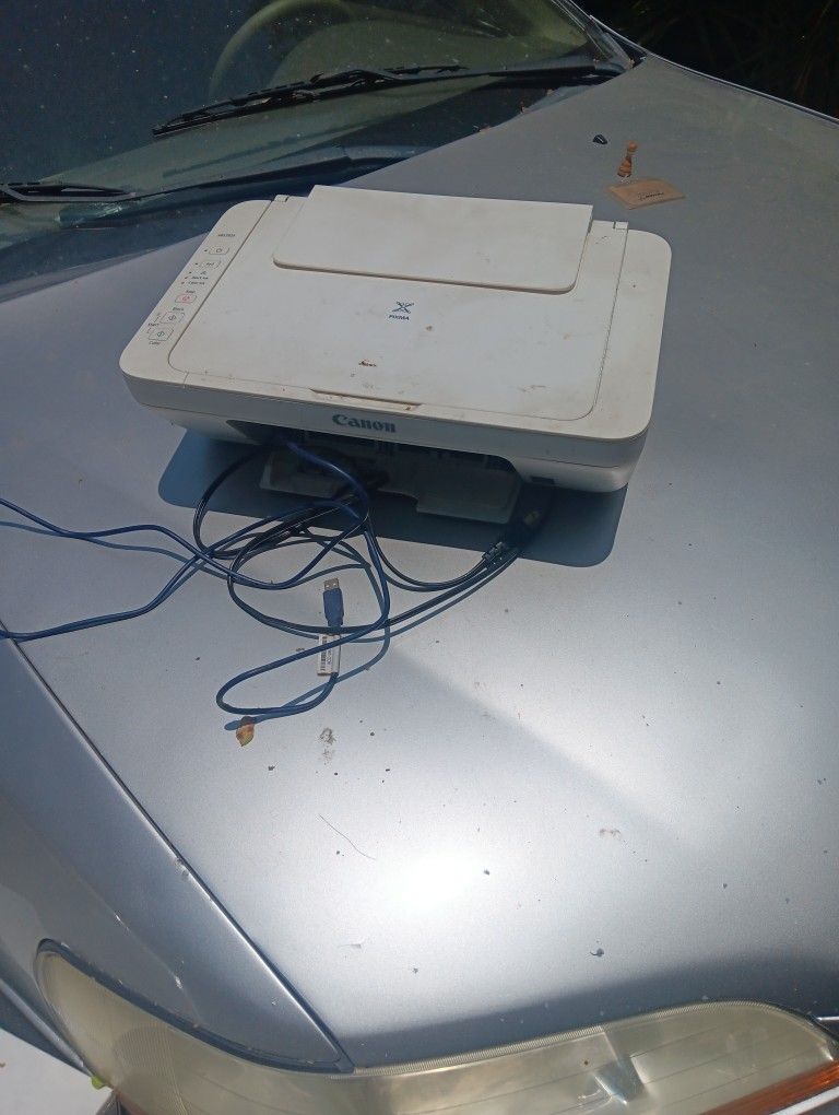 Pixma Printer Good Condition