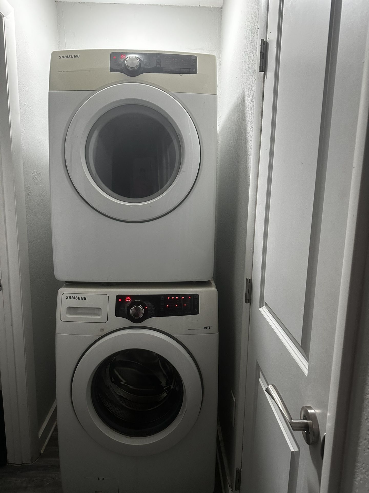Samsung Washer and Dryer