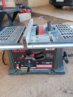 Craftsman table saw