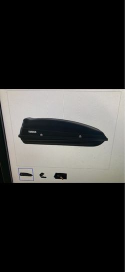 Part No. 1(contact info removed) - Sidekick Cargo Box by Thule® - Associated Accessories