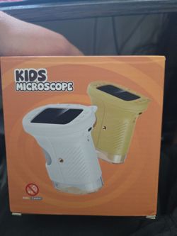 Kids microscope
