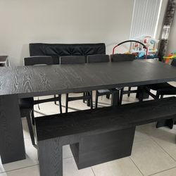 Transformer Table 4.0 - Solid Wood Seating For Up To 10