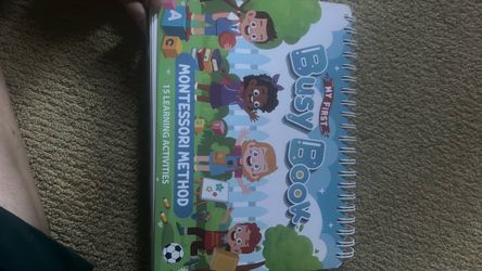My first busy book
