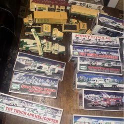 Hess Truck Collection 