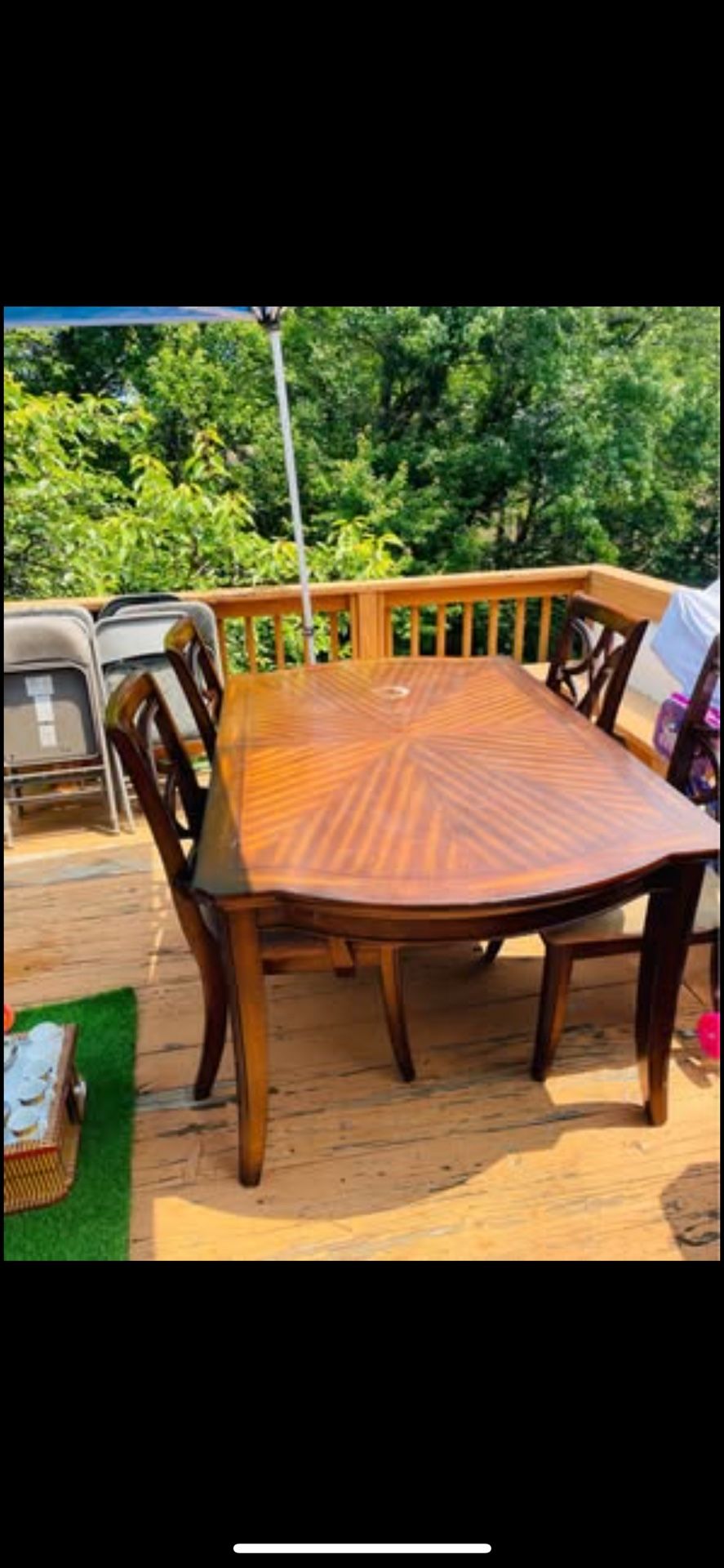 Dining Table With 5 Chairs