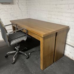 Delivery Available desk and chair