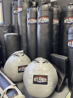 PUNCHING BAGS🔹HEAVY BAGS🔹MMA BJJ BOXING GYM EQUIPMENT 
