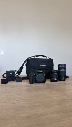 Canon Rebel T7 Bundle!