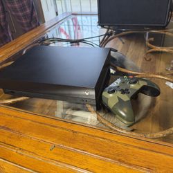 Xbox One X 