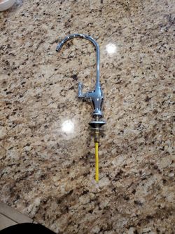 Over the Sink tap for filtered Water