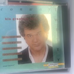 Conway Twitty Greatest Hits CD