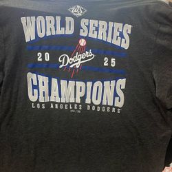 Back To Back LA Dodgers World Champion T-Shirts