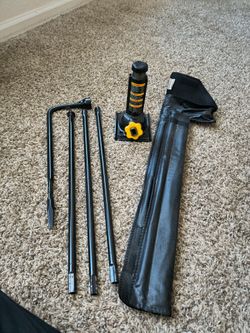 Chevy Silverado spare tire tool kit