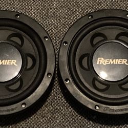 Pioneer Premier TS-SW124D 12" Compact Subwoofers Truck