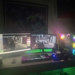 Gaming PC And Set Up