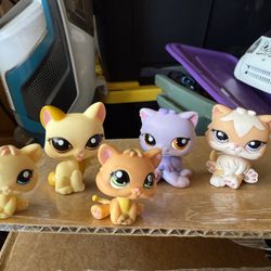 Littlest Pet Shop Cats 