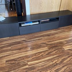 IKEA Besta TV Stand, 95” 3 Pieces