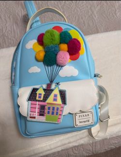 Loungefly Pixar Up Mini Backpack