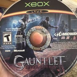 Gauntlet For Xbox 