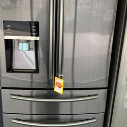 SAMSUNG RF25HMEDBSG REFRIGERATOR XT 