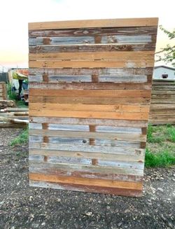 🔥Handmade Repurposed Cedar Panels (Pick Up Today Del Valle)
