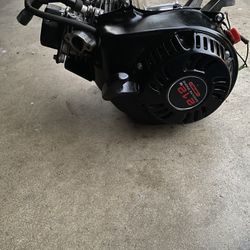 Built 212cc Predator Motor 
